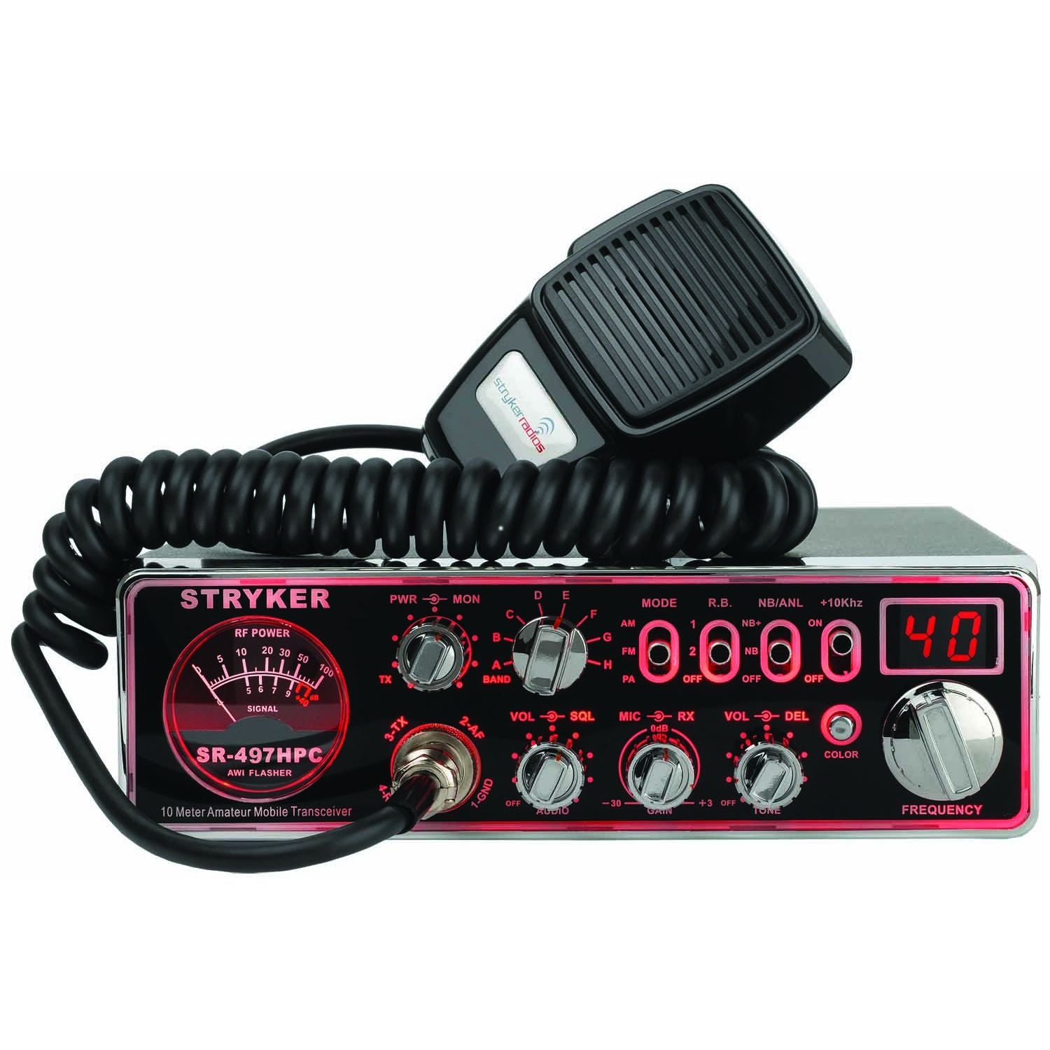 Stryker Compact 10 Meter Amateur Radio fashion – PC Programmable