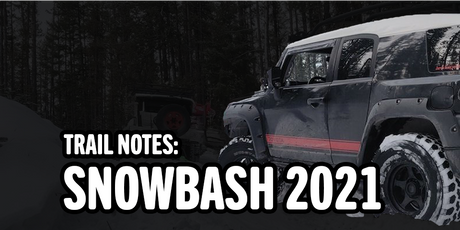 Trail Notes: Snowbash 2021