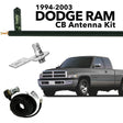 1994-2003 Dodge Ram CB Antenna Kit | Right Channel Radios