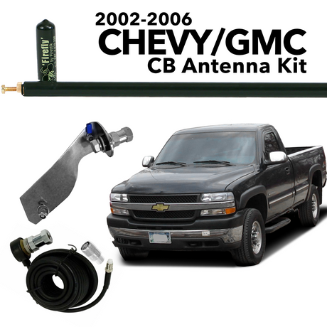 2002-2006 Chevy GMC CB Antenna Kit | Right Channel Radios