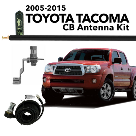 Toyota Tacoma CB Antenna Kit (2005-2015) | Right Channel Radios