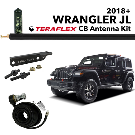 2018+ Jeep JL & Gladiator CB Antenna Kit | Right Channel Radios