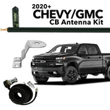 2020+ Chevy GMC CB Antenna Kit | Right Channel Radios