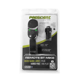 President Mike CB Bluetooth Microphone Packaging | Right Channel Radios