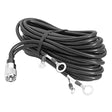 18' Dual Antenna Coax Cable with Terminal Ends | Right Channel Radios