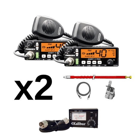 CB Radio Business Bundle 2-Pack | Right Channel Radios