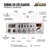 Cobra 29 LTD Classic AM/FM