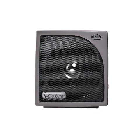 COBRA CB EXTENSION SPEAKER | Right Channel Radios