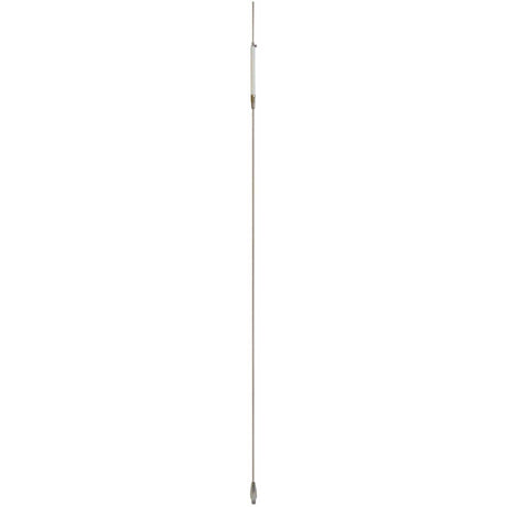 Hustler 48" Center Load CB Antenna with Stainless Mast | Right Channel Radios