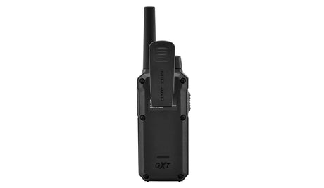 GXT67 PTO GMRS 5-WATT TWO-WAY RADIO Back View | Right Channel Radios