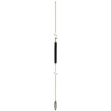 Hustler 55" Center Load CB Antenna with Stainless Mast | Right Channel Radios