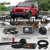 Jeep JL & Gladiator CB Radio Kit (2018+)