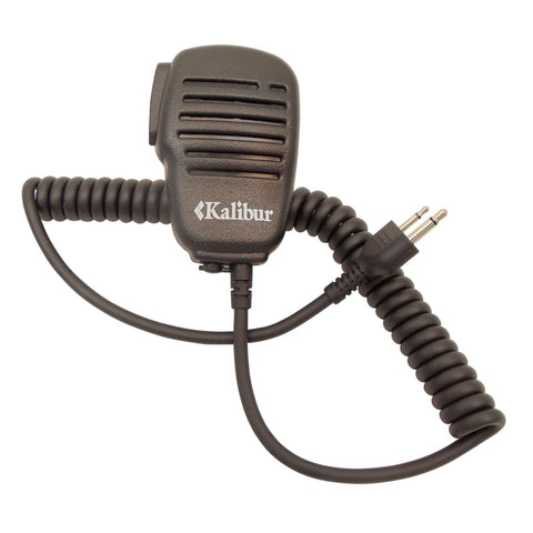 Caliber Radio Mic - Microphone externe 3,5 mm pour radio Bluetooth Caliber  - Noir