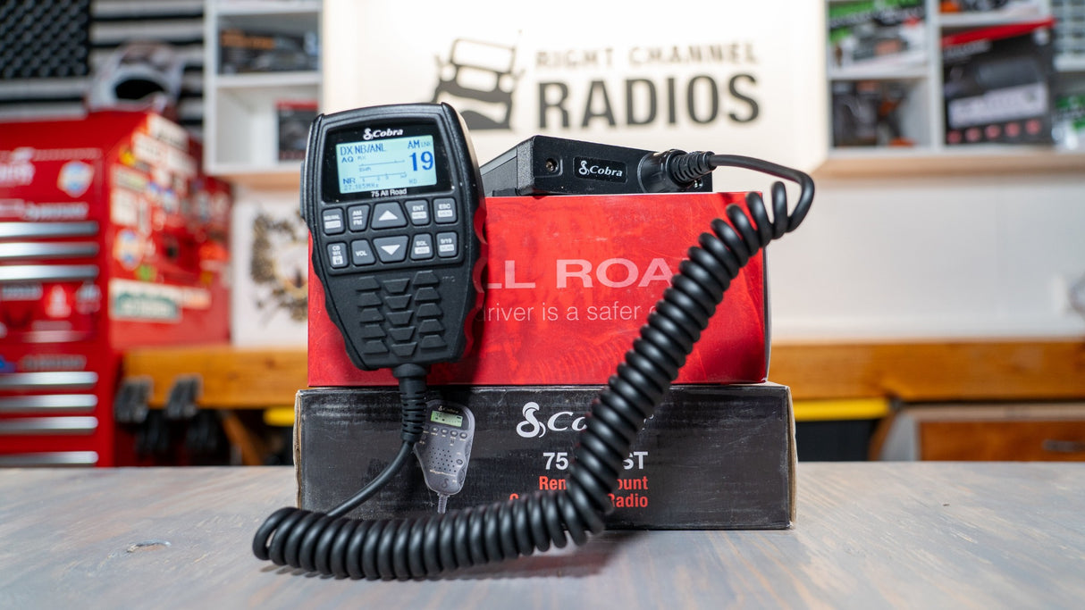 Cobra 75 All Road AM/FM CB Radio