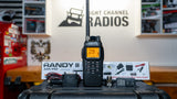 President Randy II Display On | Right Channel Radios