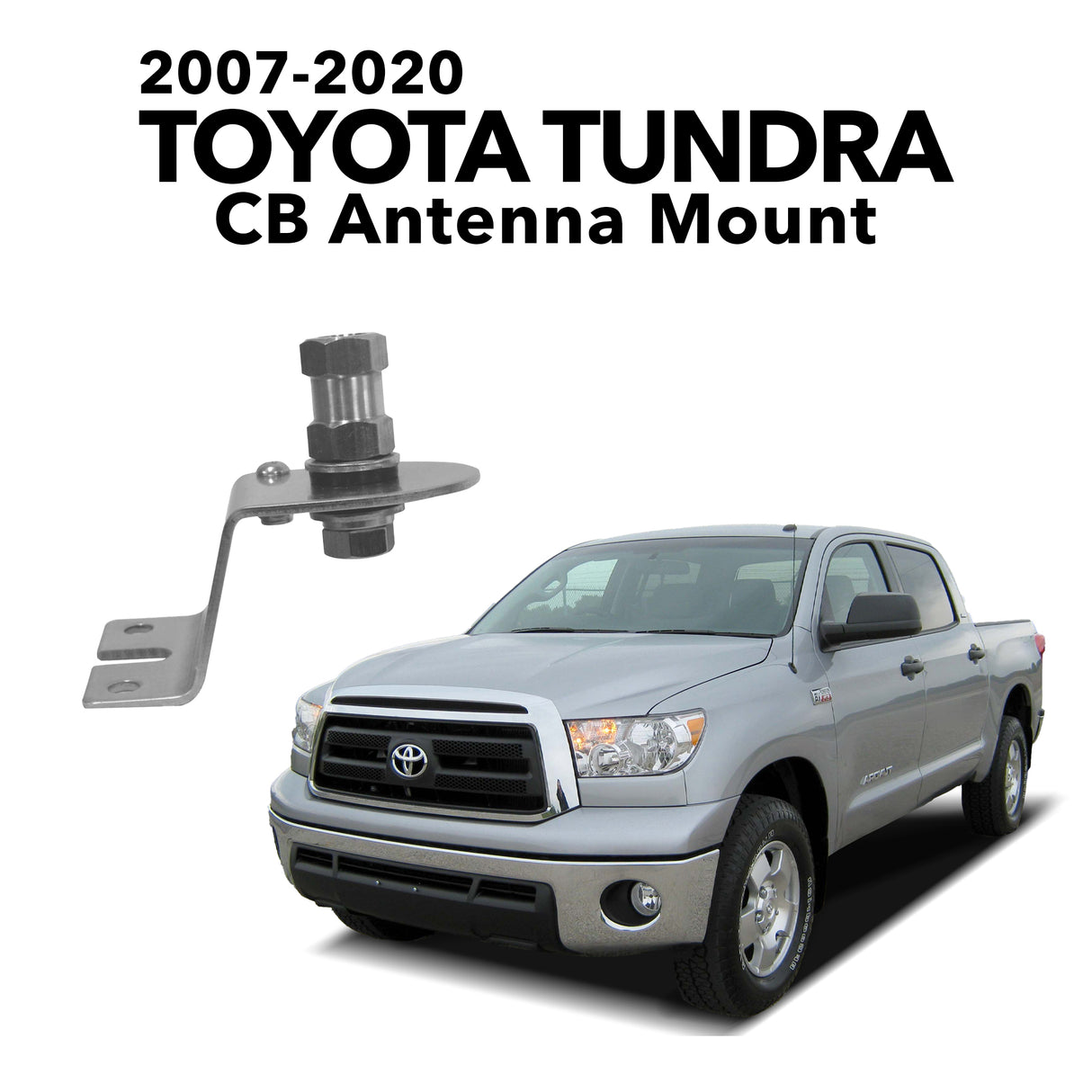 Toyota CB Antenna Hood Mount (2007+)