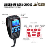 Uniden Off-Road CMX760