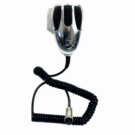 Chrome Cobra CB Microphone | Right Channel Radios