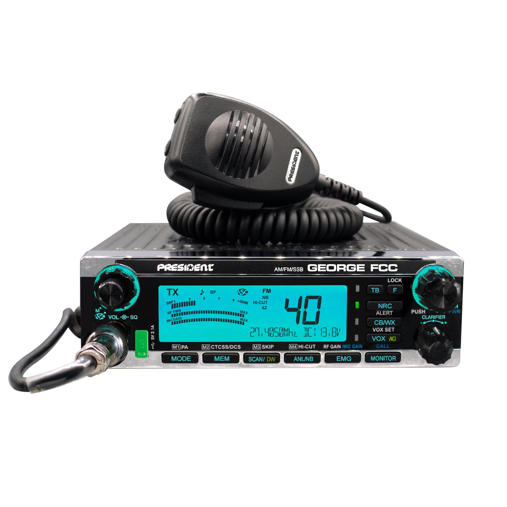 2 radios outlet