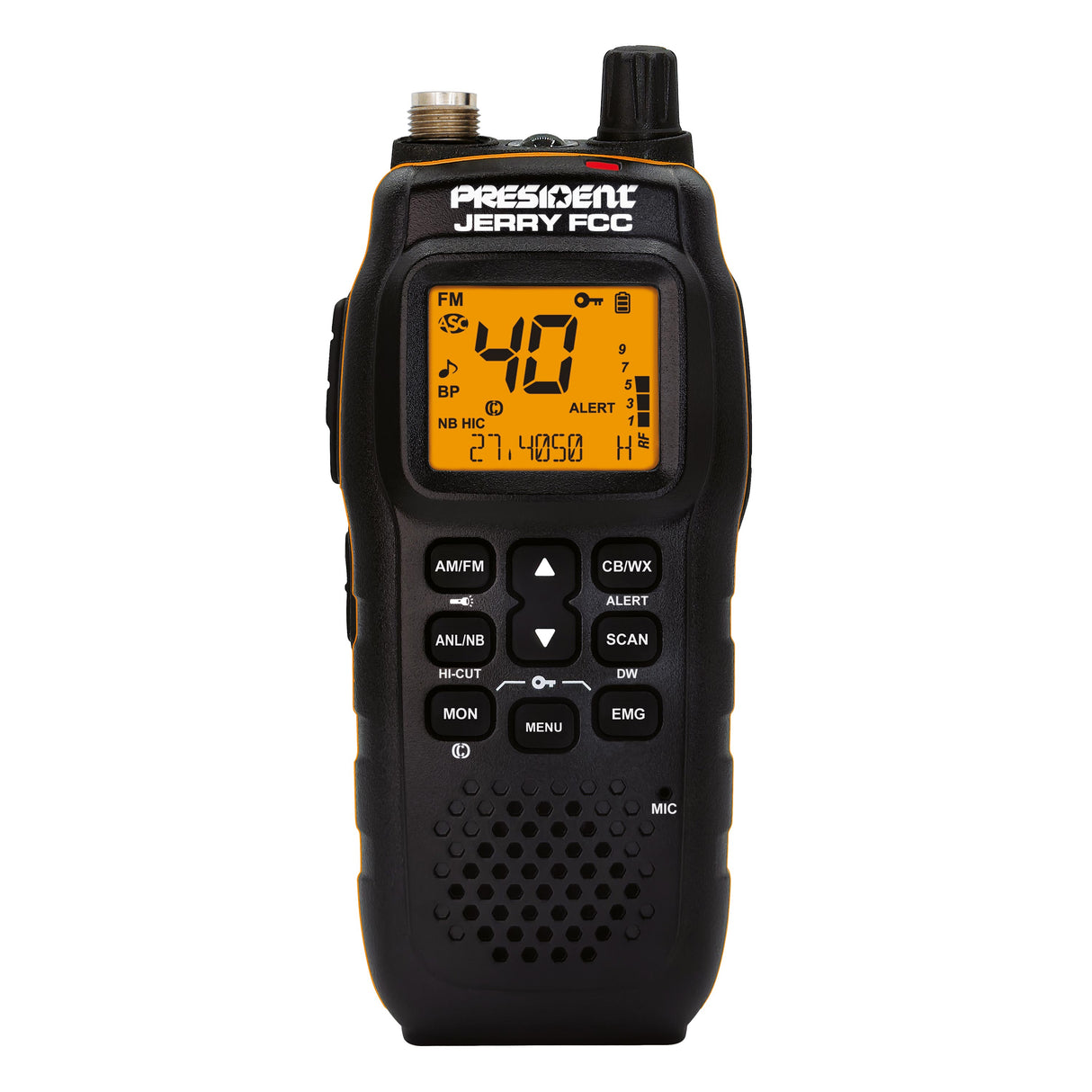 President Jerry AM/FM Handheld Radio | Right Channel Radios