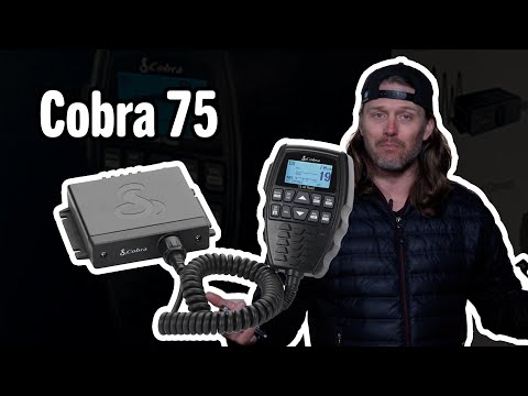 Cobra 75 All Road AM/FM CB Radio