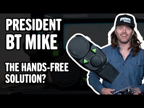 President BT Mike Hands-Free Solution | Right Channel Radios