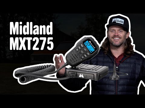 Midland MXT275 Unboxing Review Showcase | Right Channel Radios