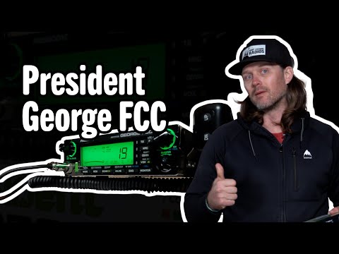 President George FCC CB Radio Review and Unboxing | Right Channel Radios