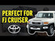 Toyota FJ Cruiser CB Radio & Antenna Kit Review | Right Channel Radios