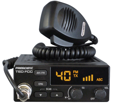 President Ted FCC CB Radio | Right Channel Radios