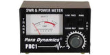 100-Watt SWR/RF Meter Front View