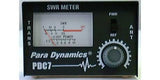 10-Watt SWR Meter Front View