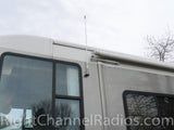 Firestik 3-Way Antenna Mount Installed on Motorhome