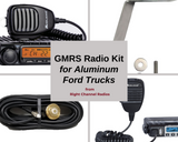 F150, F250, F350 Ford Truck GMRS Radio Kit