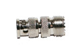 BNC Male to UHF Female Adapter