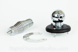 CB Antenna Ball Mount and Spring - All Parts Included