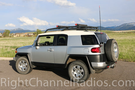 Bandi Mount FJ Cruiser Side