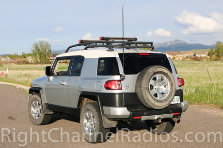 Bandi Mount FJ Cruiser Back