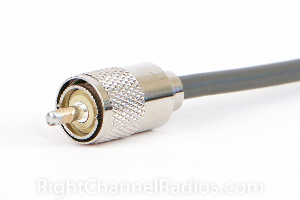 RG8X Coax Cable PL-259 End