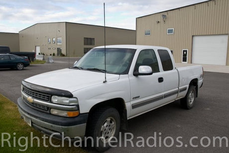 Chevy Truck 1999-2001 Fender Mount Installed