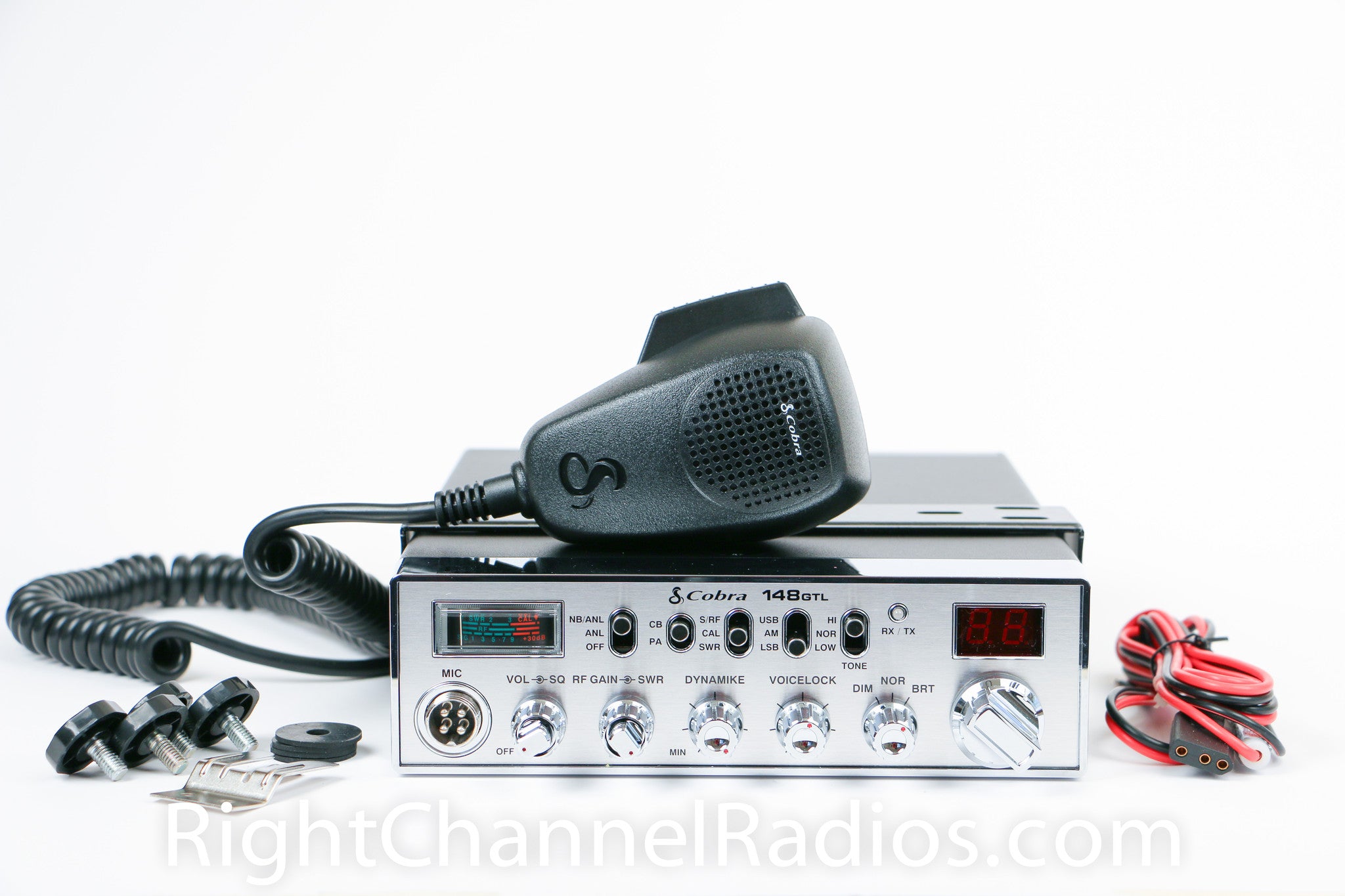 Cobra 148 GTL AM/SSB popular cb radio.