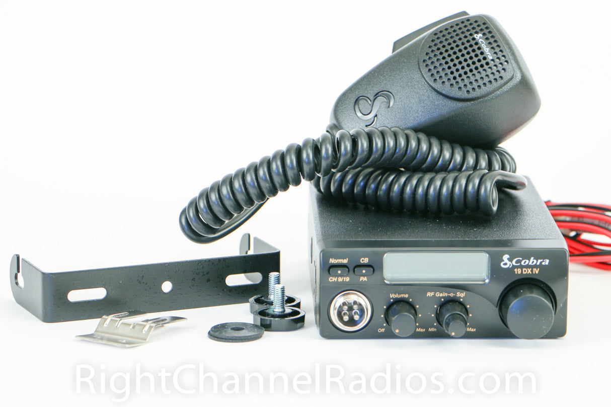 Cobra 19 DX IV CB Radio - All Parts