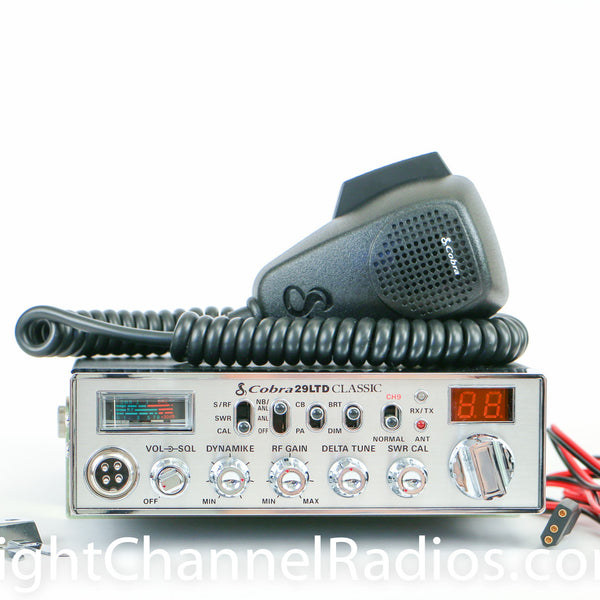 29LXEU, Cobra CB Radio, AM/FM 2630 MHz