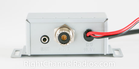 Cobra 75 WX ST Control Box - Rear | Right Channel Radios