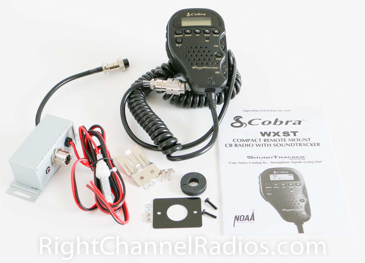 Official Mopar JK Jeep CB Radio Kit