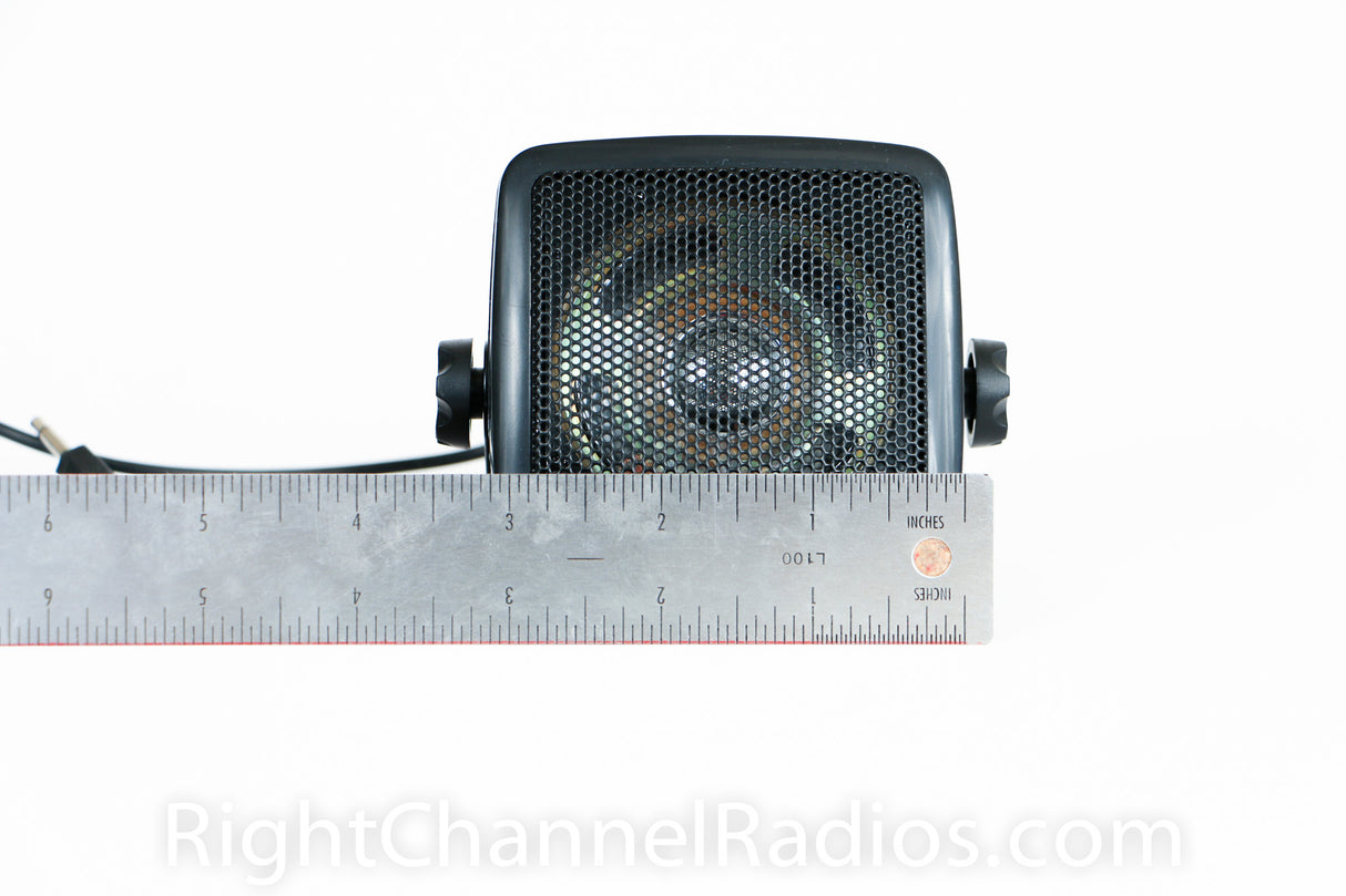 Compact External CB Radio Speaker Size