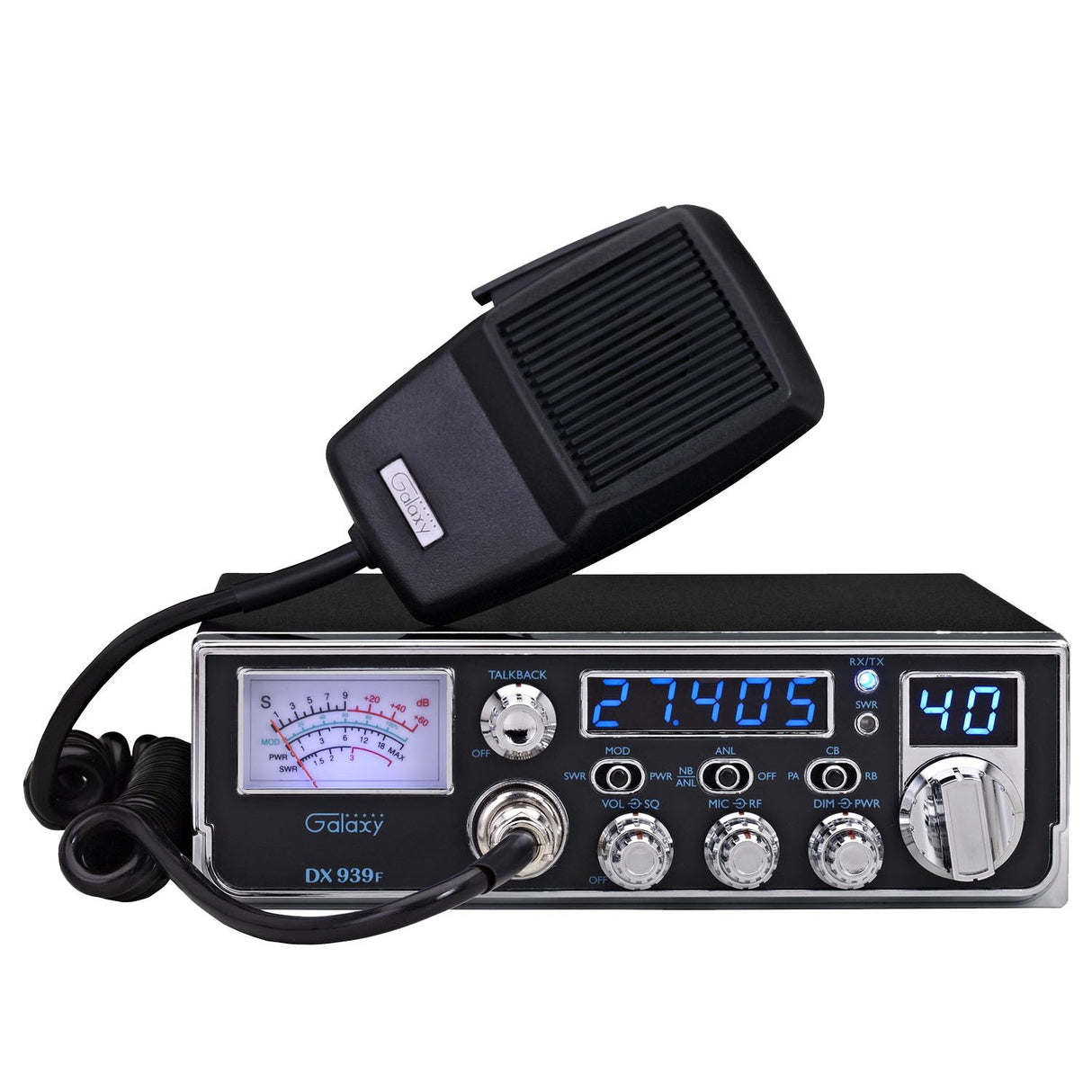 Galaxy 939F CB Radio | Right Channel Radios