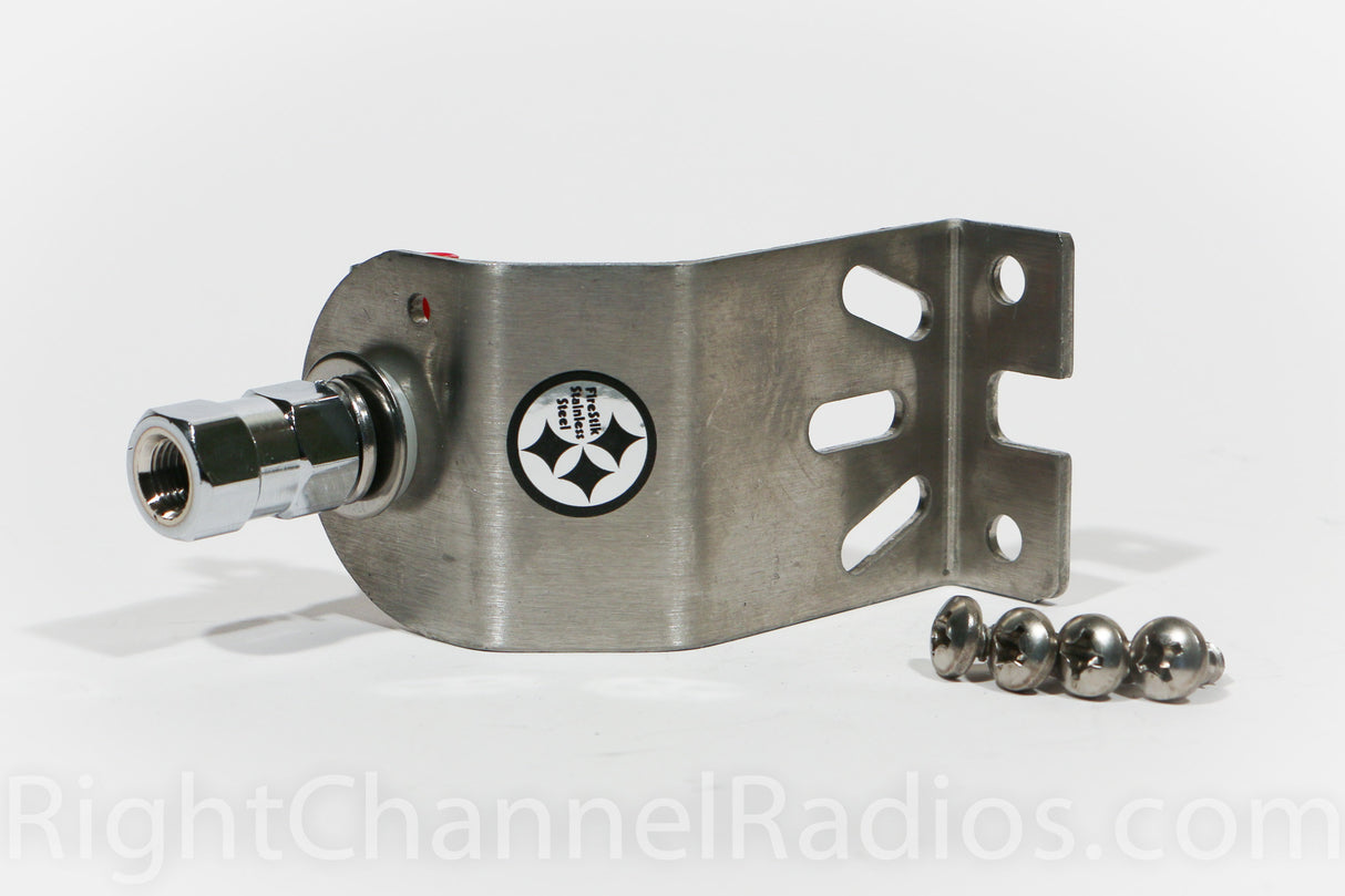 Deep Hood Channel Mount - All Included Parts