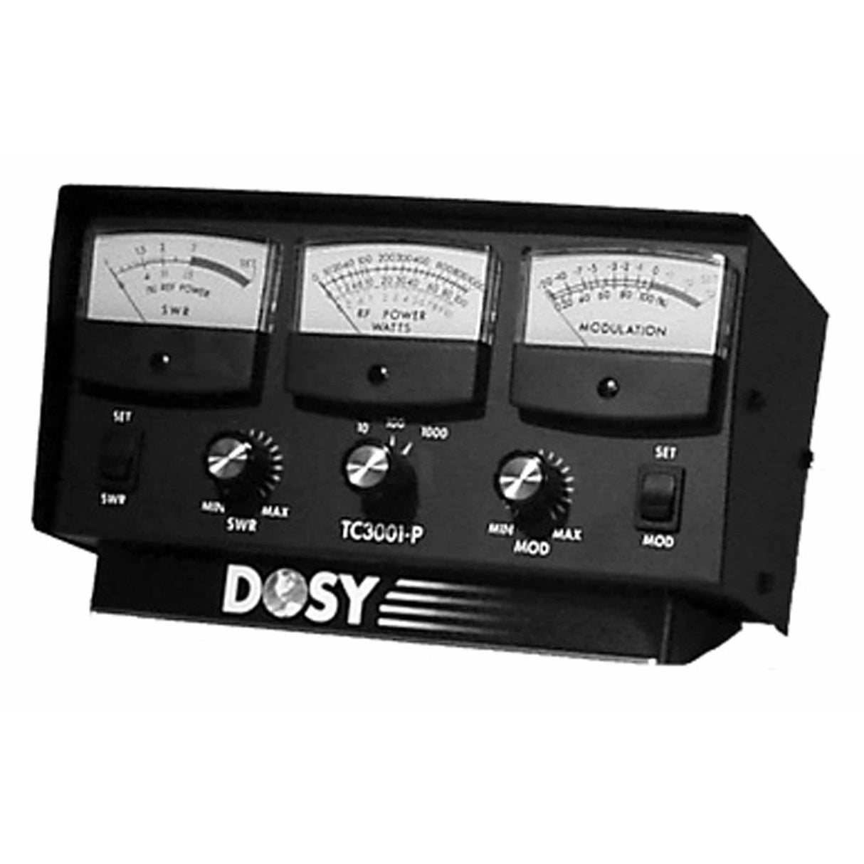 Dosy Inline 1,000-Watt SWR Modulation Meter