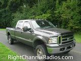 Firestik Dual CB Antenna kit installed on Ford Truck